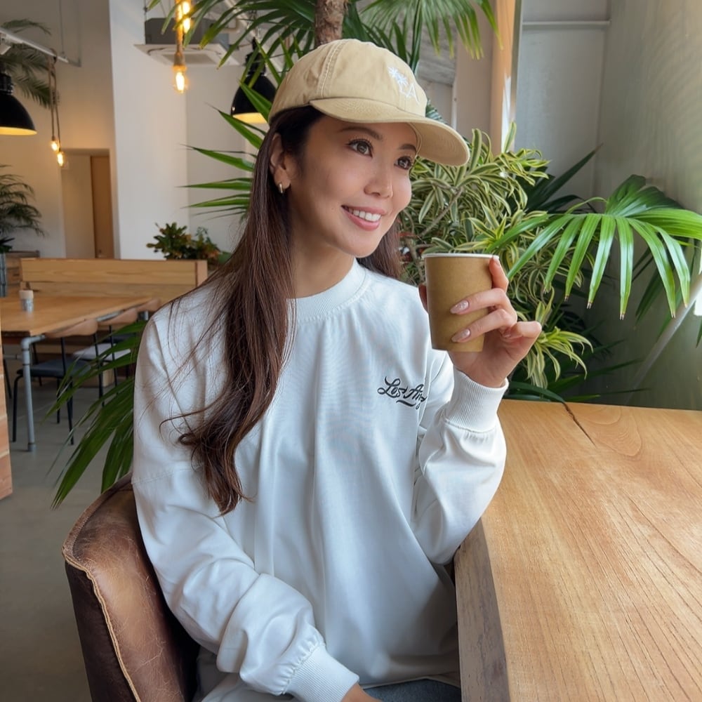 Palm Tree LA Cap【Beige】 | LUSSO SURF