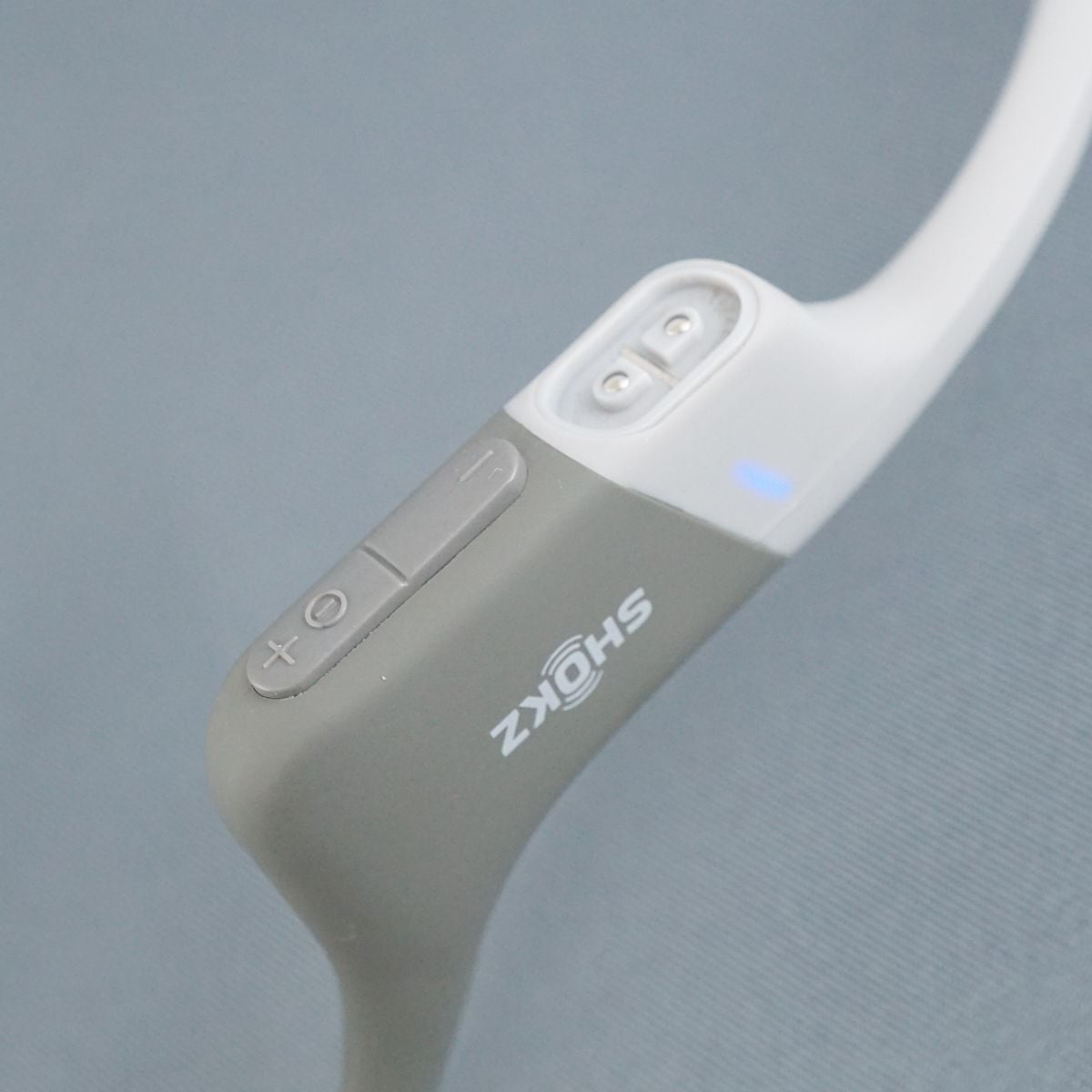 Shokz OpenRun 骨伝導イヤホン USED美品 SKZ-EP-0004 グレー S803 IP67