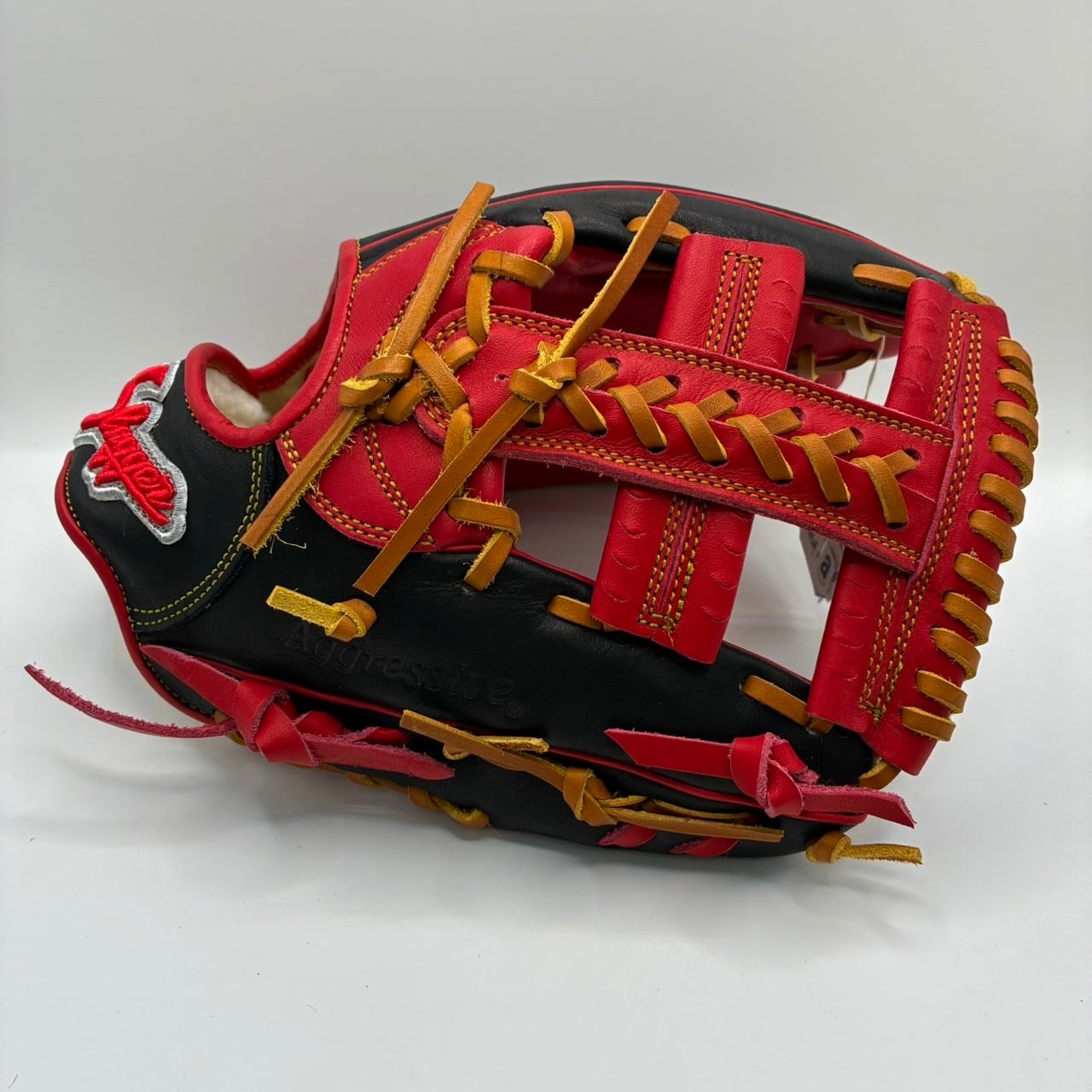 【未使用】久保田スラッガー 中村紀洋モデル 限定-BU5 軟式グローブ 店舗別注】久保田スラッガー 軟式 BU5型 中村紀洋モデル 内野手用