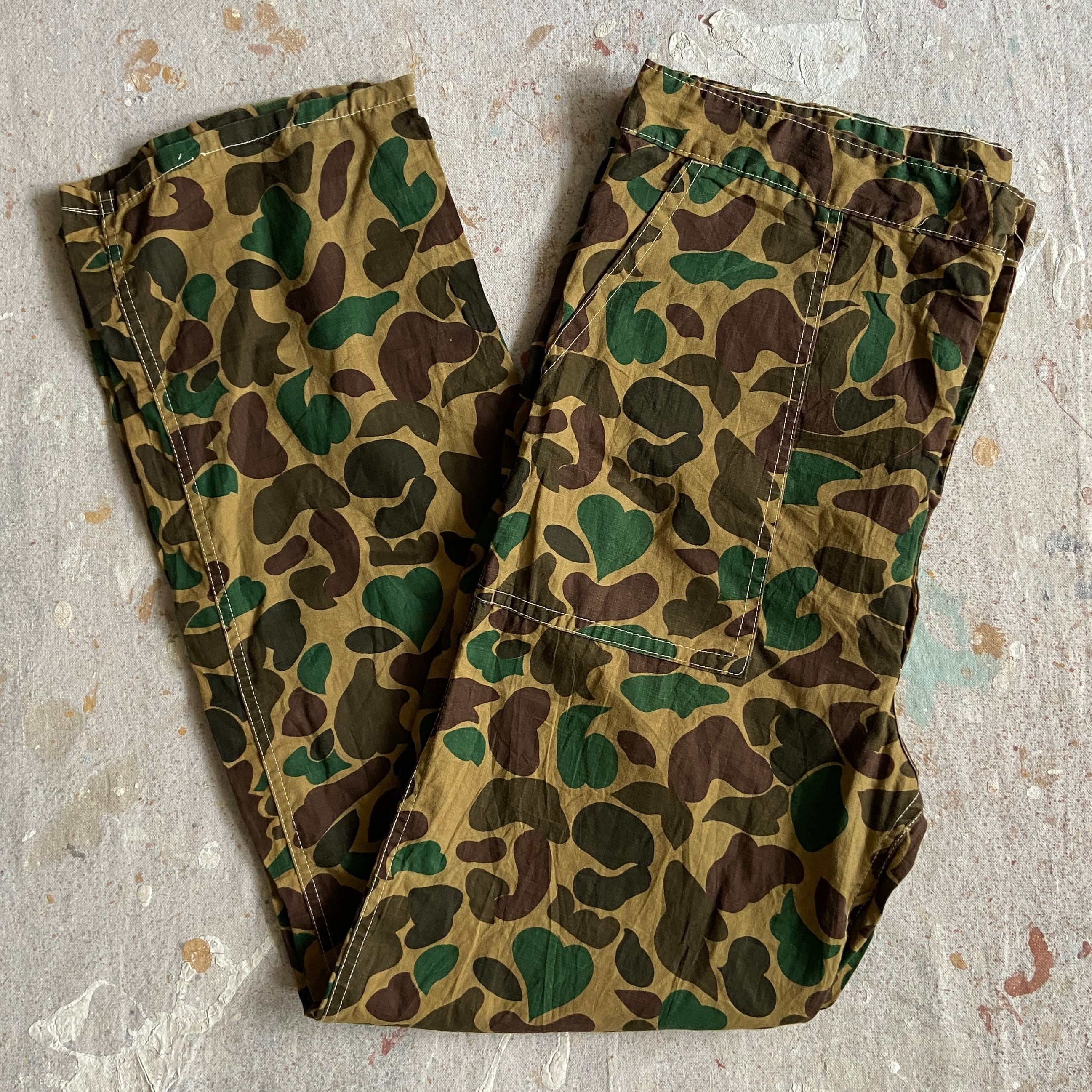 Camo Cargo Pants M W38 F784
