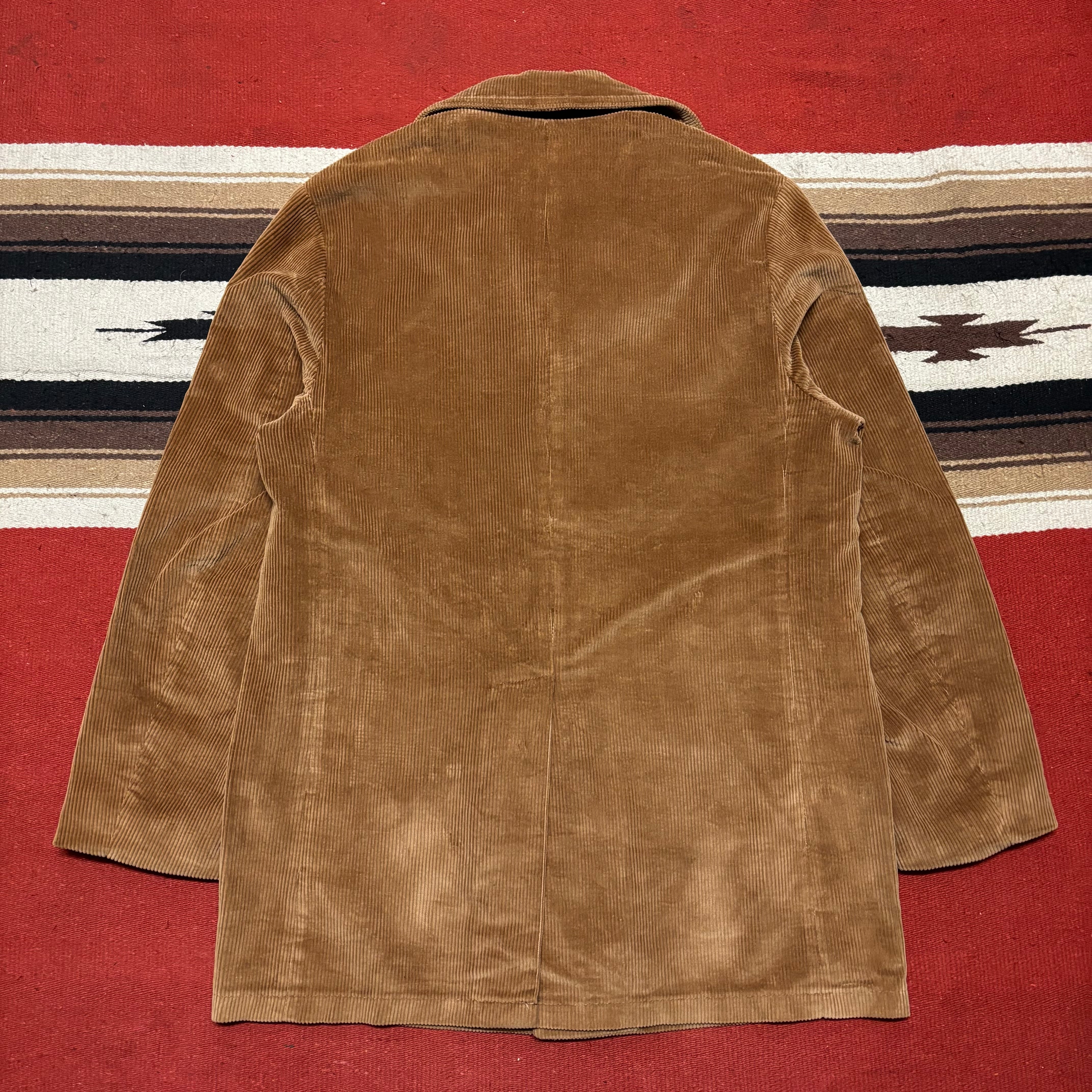 70s’LAKELAND コーデュロイ太畝ジャケット ブラウン 実寸L〜XL 70s LAKELAND Corduroy Jacket size 42 | DESERTSNOW