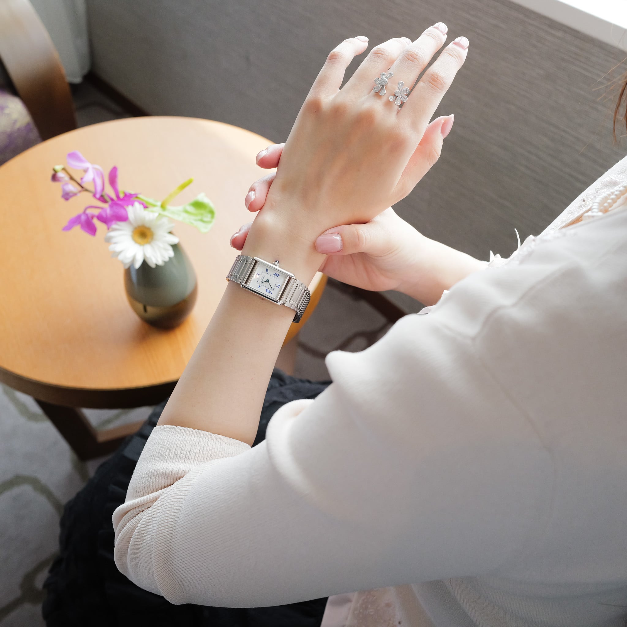 カルティエ マストタンク MM とびローマン ブルーダイヤル | Ante
