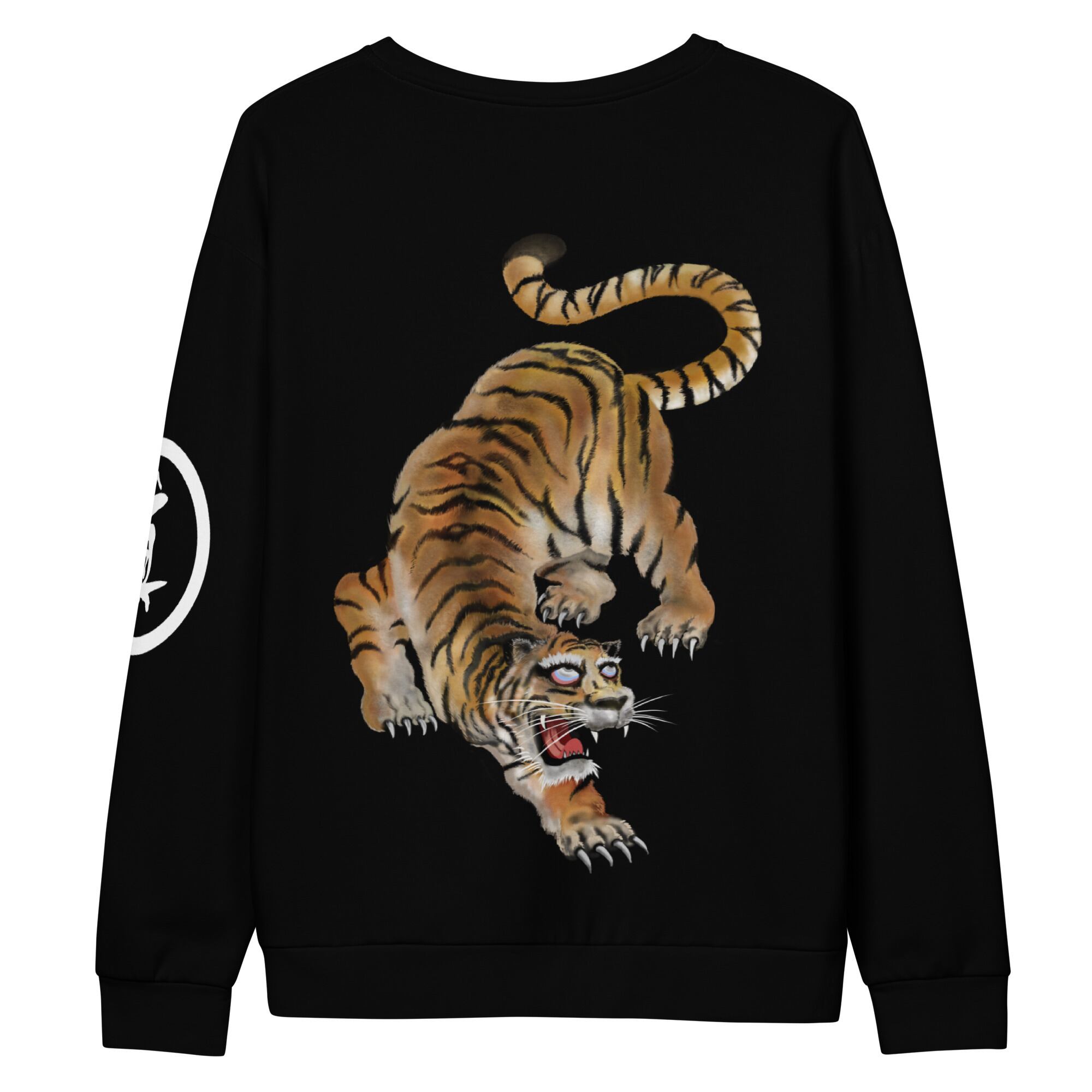 虎 ユニセックススウェット | SINLLA ART SHOP