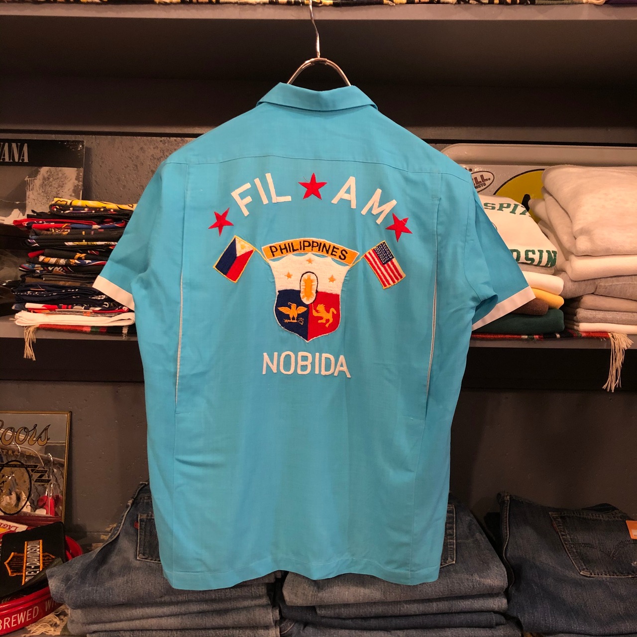 50s Vintage Souvenir Shirt | VOSTOK