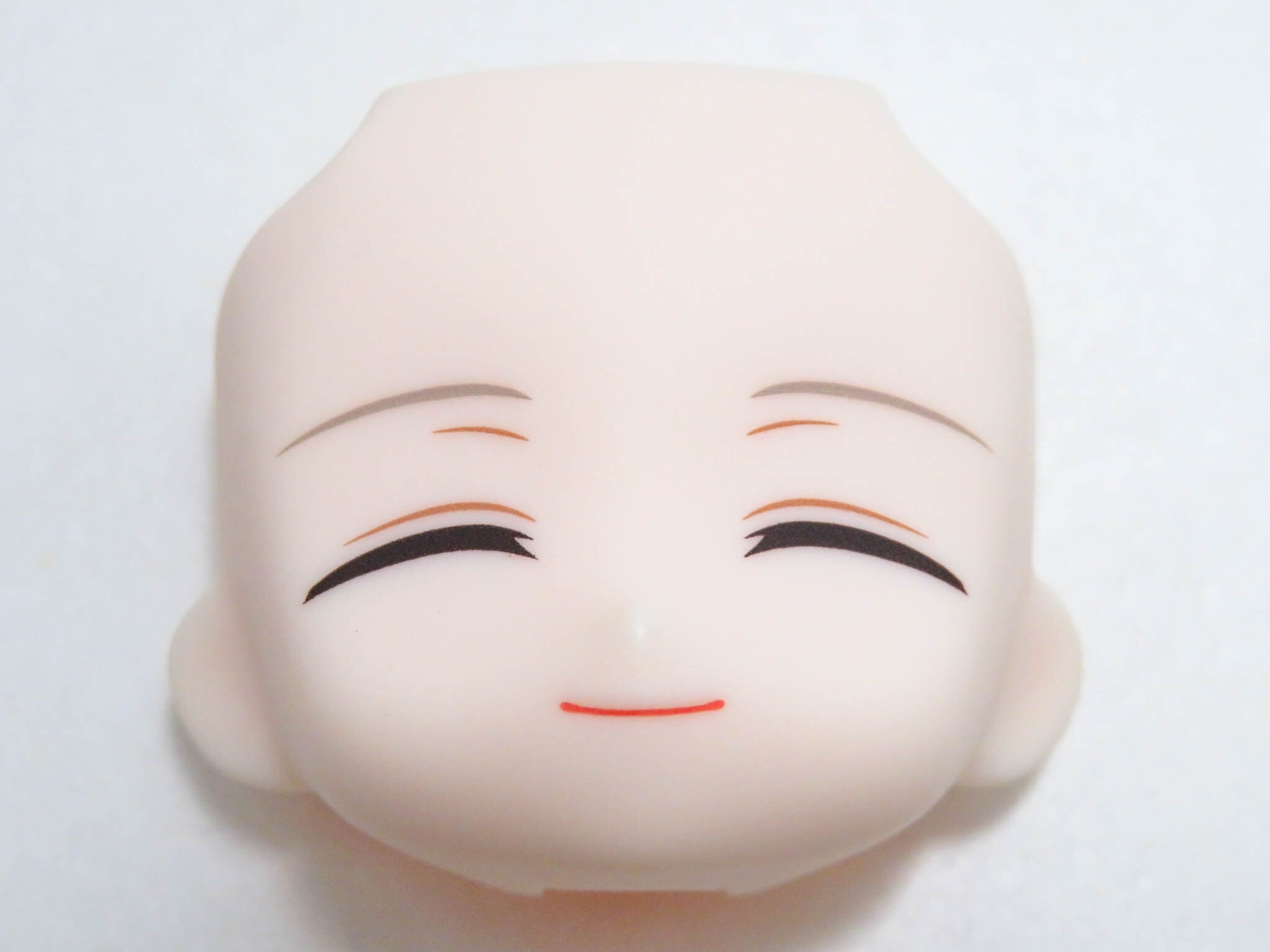 再入荷(A−ランク)【2595】 御狐神双熾 顔パーツ 笑顔 ねんどろいど