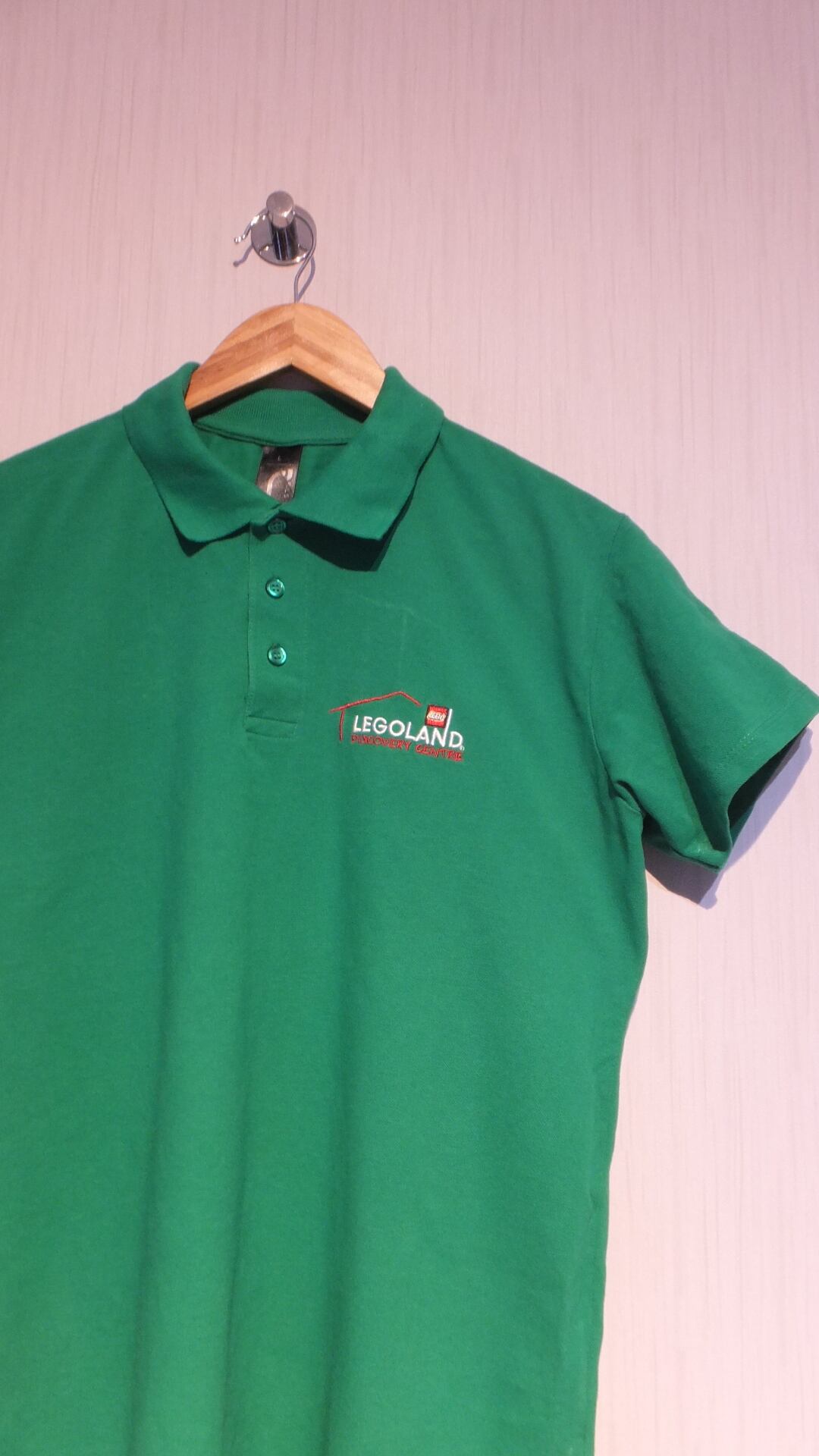 ハイネケン ゲームシャツ ビール ロゴ 刺繍 ホワイト グリーン USA古着