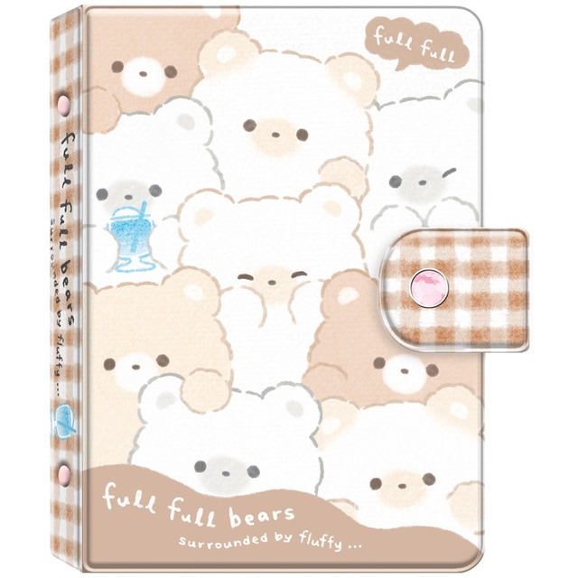 マイシールバインダー フルフルベアーズ91104(9427370)