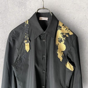 Alexander McQUEEN 24ss harness shirt 14+