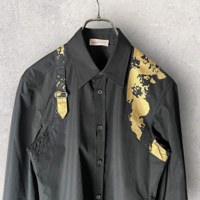 Alexander McQUEEN 24ss harness shirt 14+