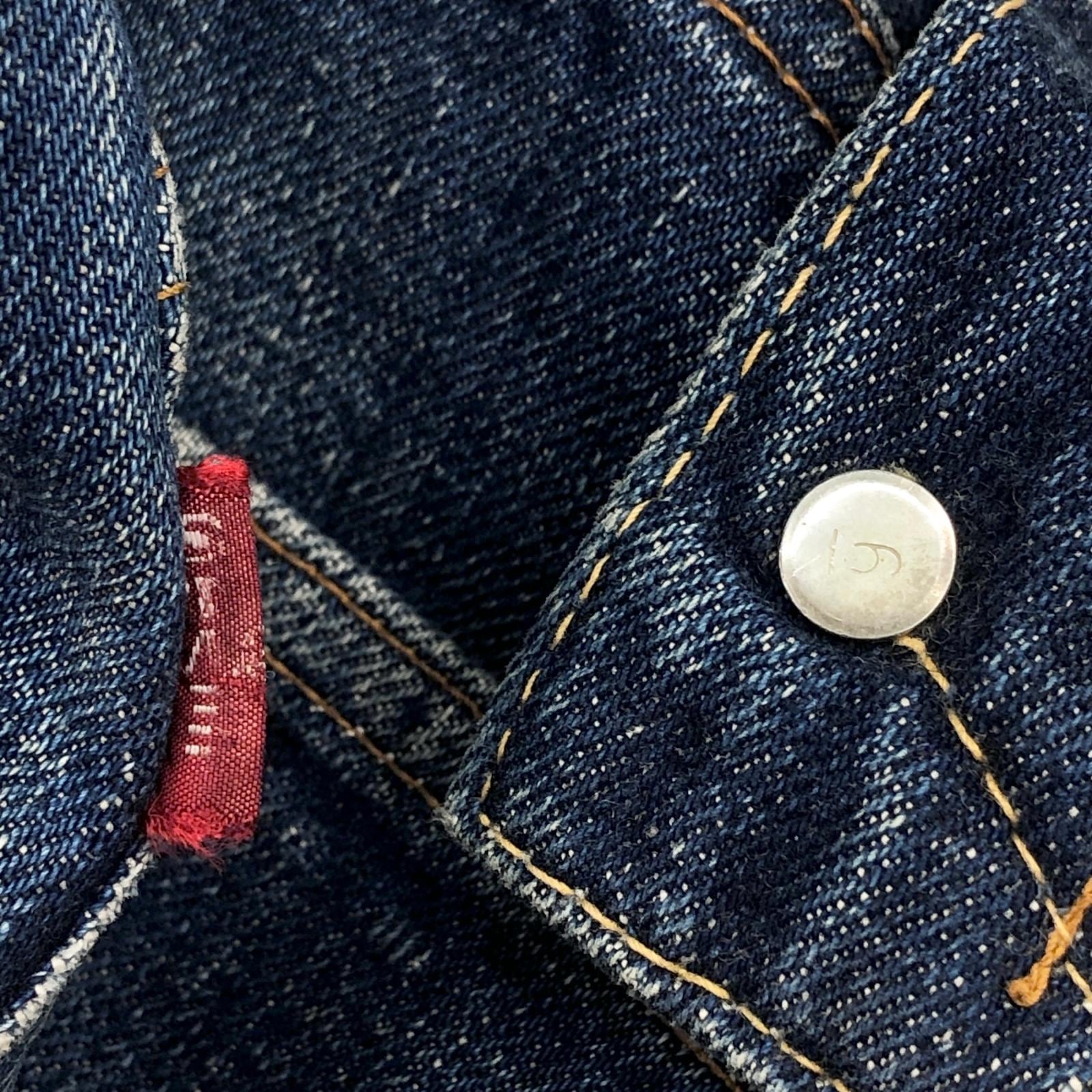 LEVI'S リーバイス 60- 70年代 USA製 501 BIG E 66前期 バックポケット