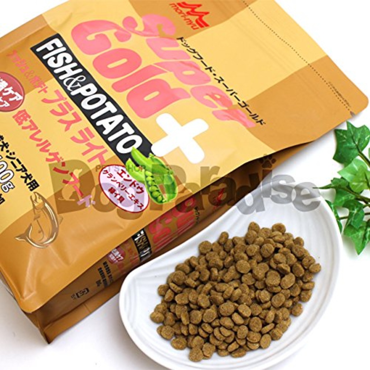 スーパーゴールド Supergold フィッシュ&ポテト プラスライト 肥満・関節の健康に配慮 2.4kg