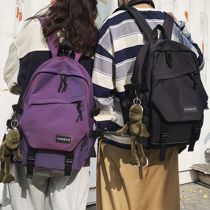 PACKING　BACKPACK　PURPLE リュック 大容量バッグ