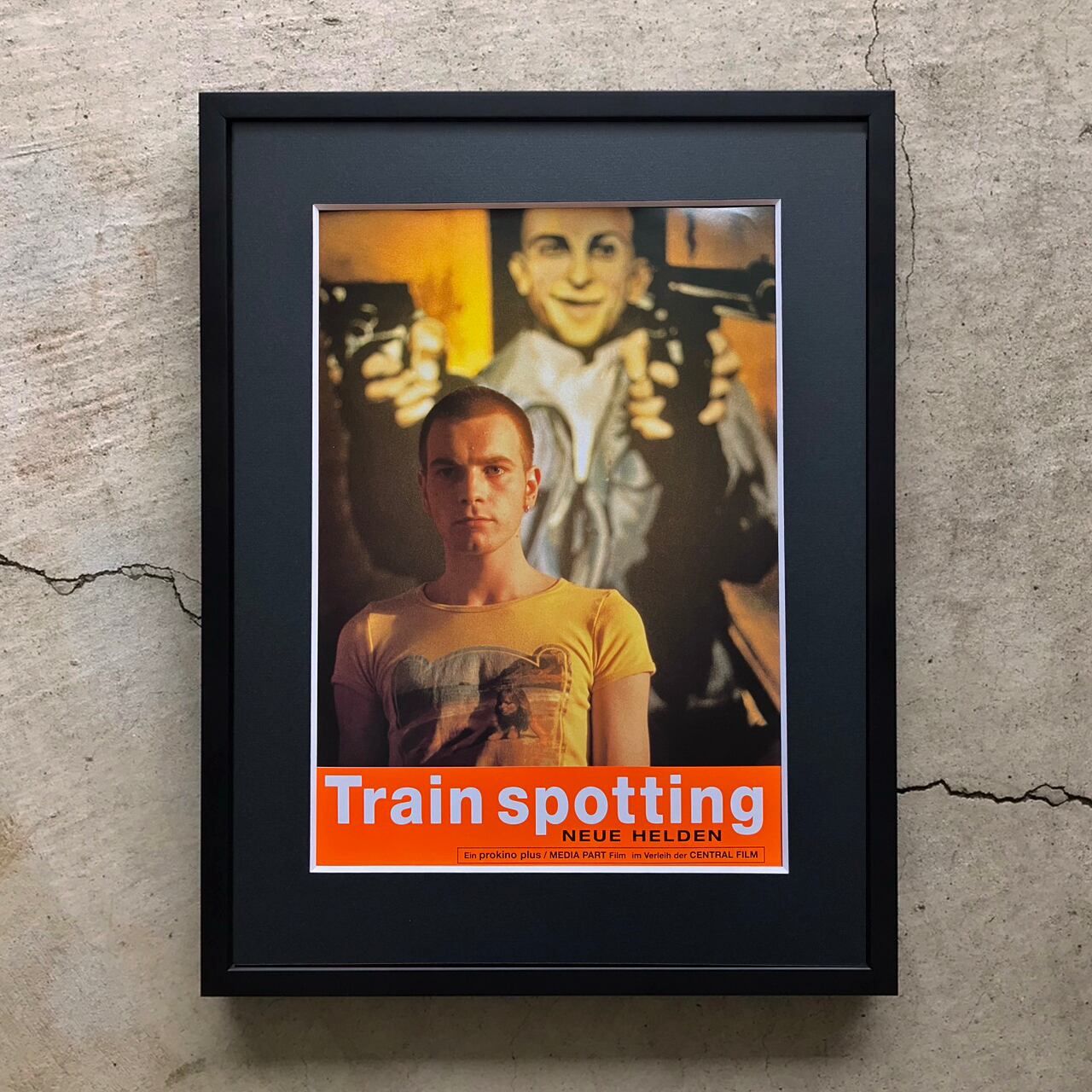 1996/「Trainspotting」/ロビーカード 太子額付き【TSGGB002