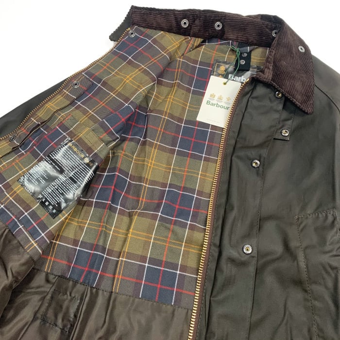 BARBOUR / CLASSIC BEDALE WAX JACKET - Made in England 