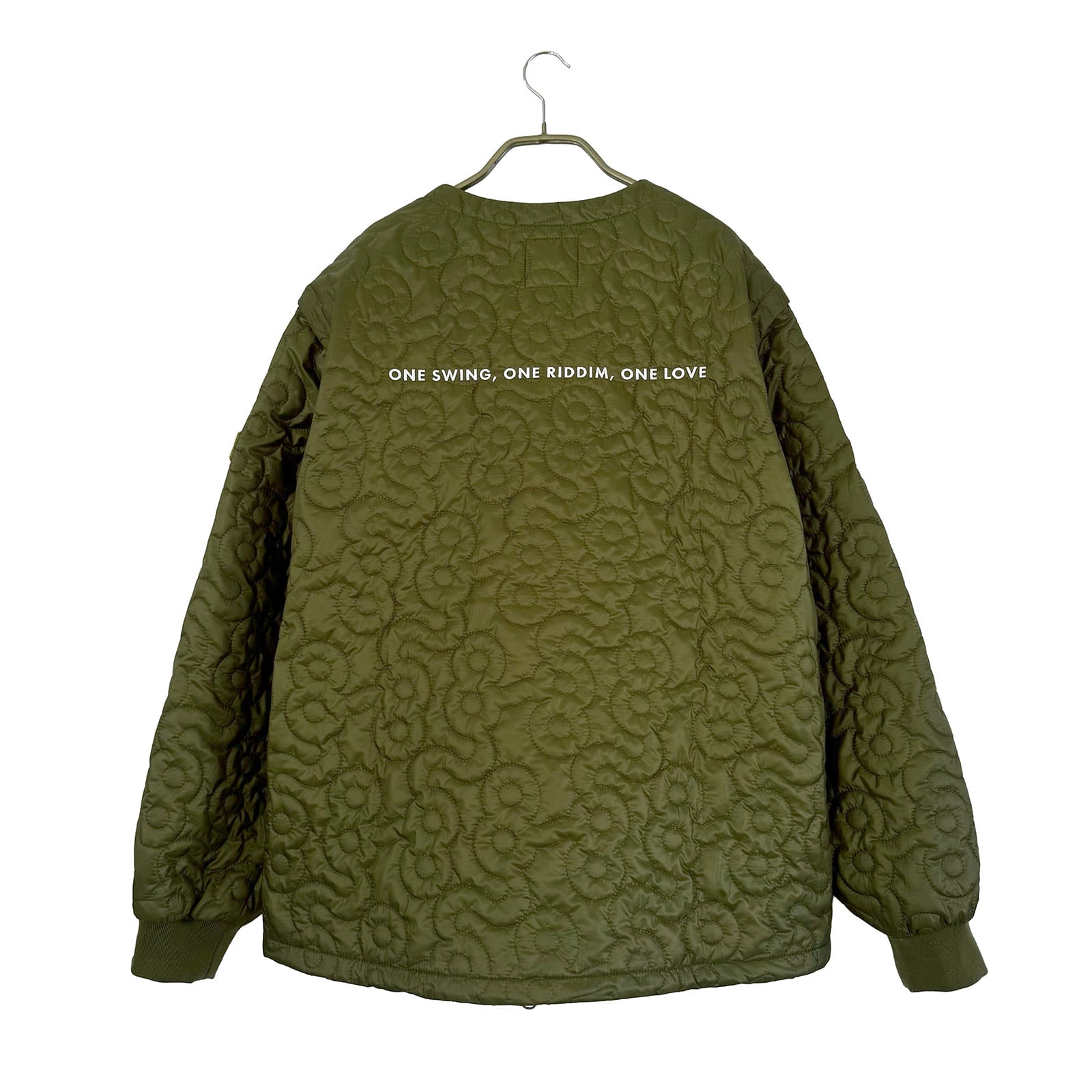 8G QUILTING JACKET -KHAKI- | 8G SHOOT WEBSTORE