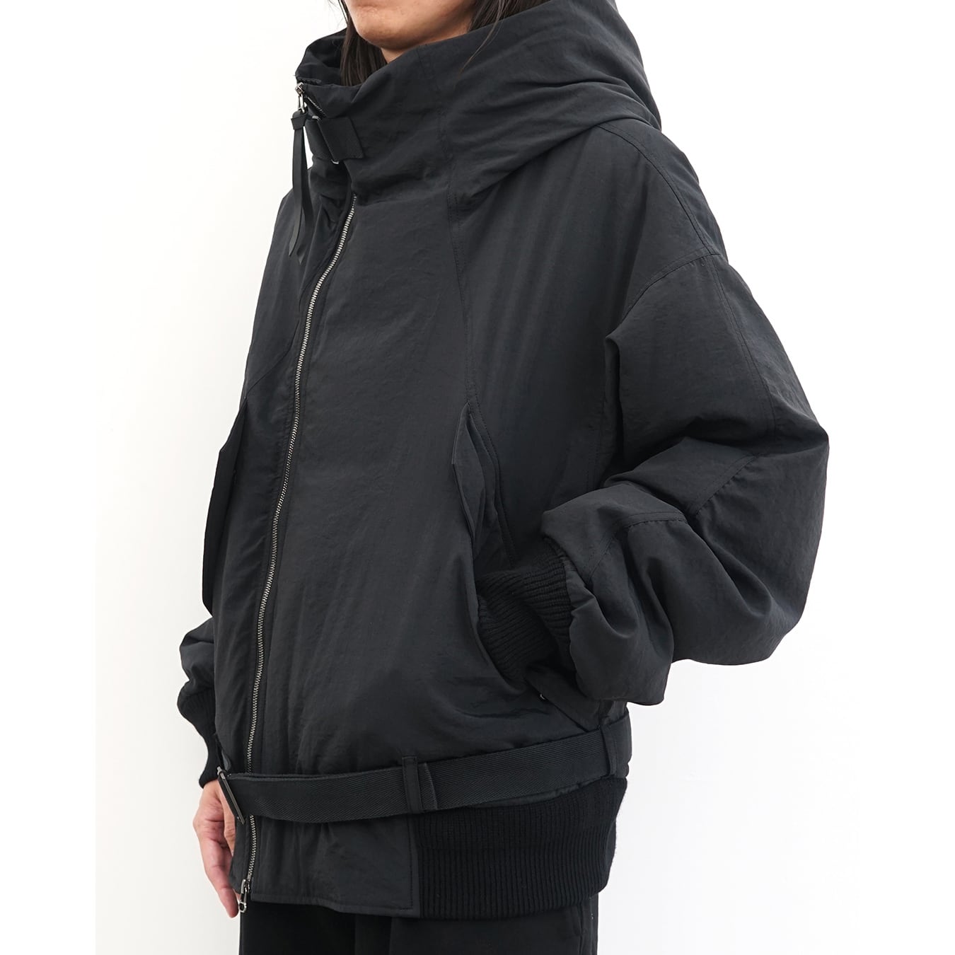 The Viridi-anne] (ザヴィリディアン) VI-4004-06 DOWN JACKET