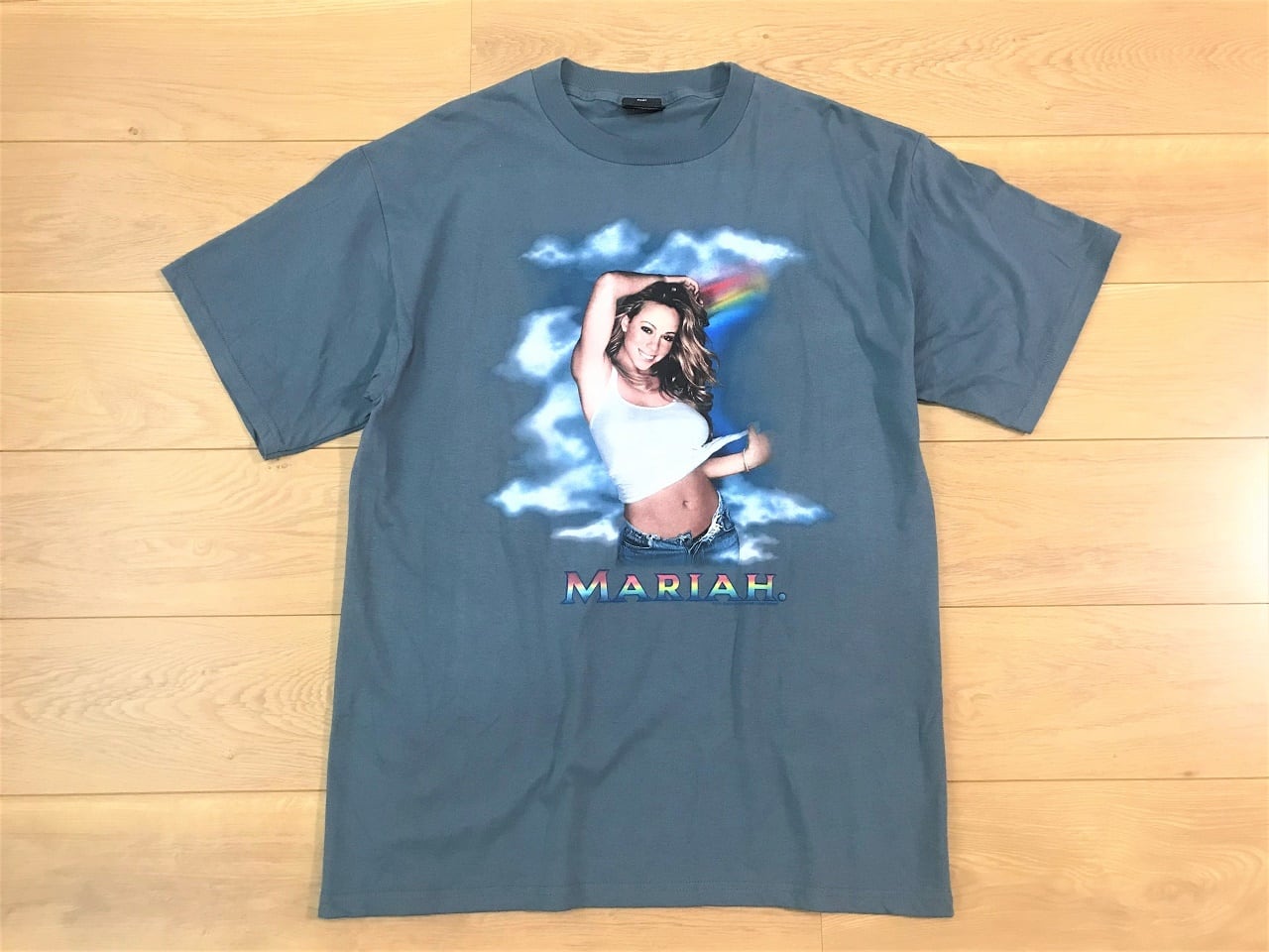 2000 MARIAH CAREY "Rainbow" T-shirt