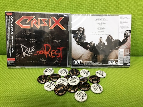 【特典付き】CRISIX "Rise...Then Rest"