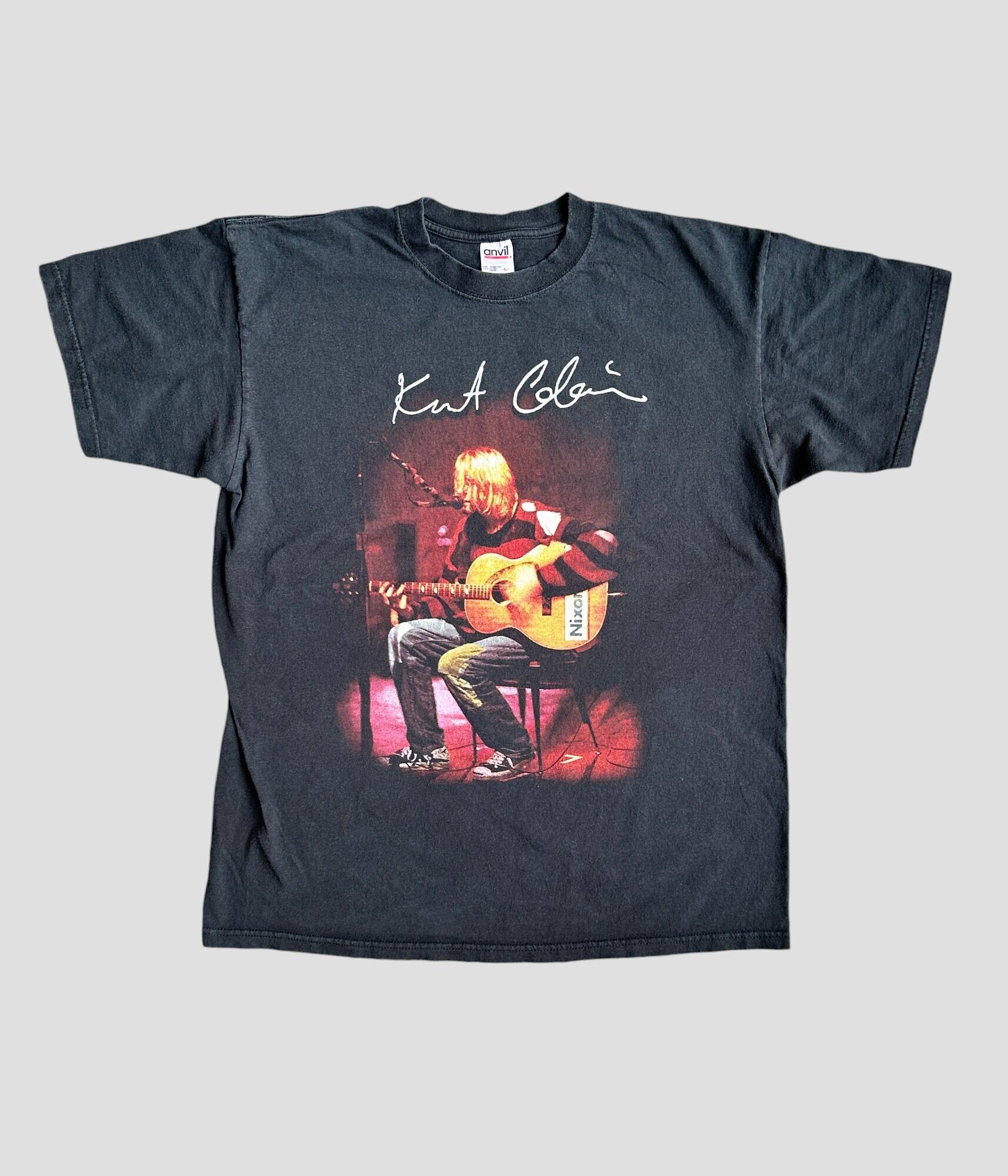 Nirvana Kurt Cobain Tシャツ 00'S ヴィンテージ