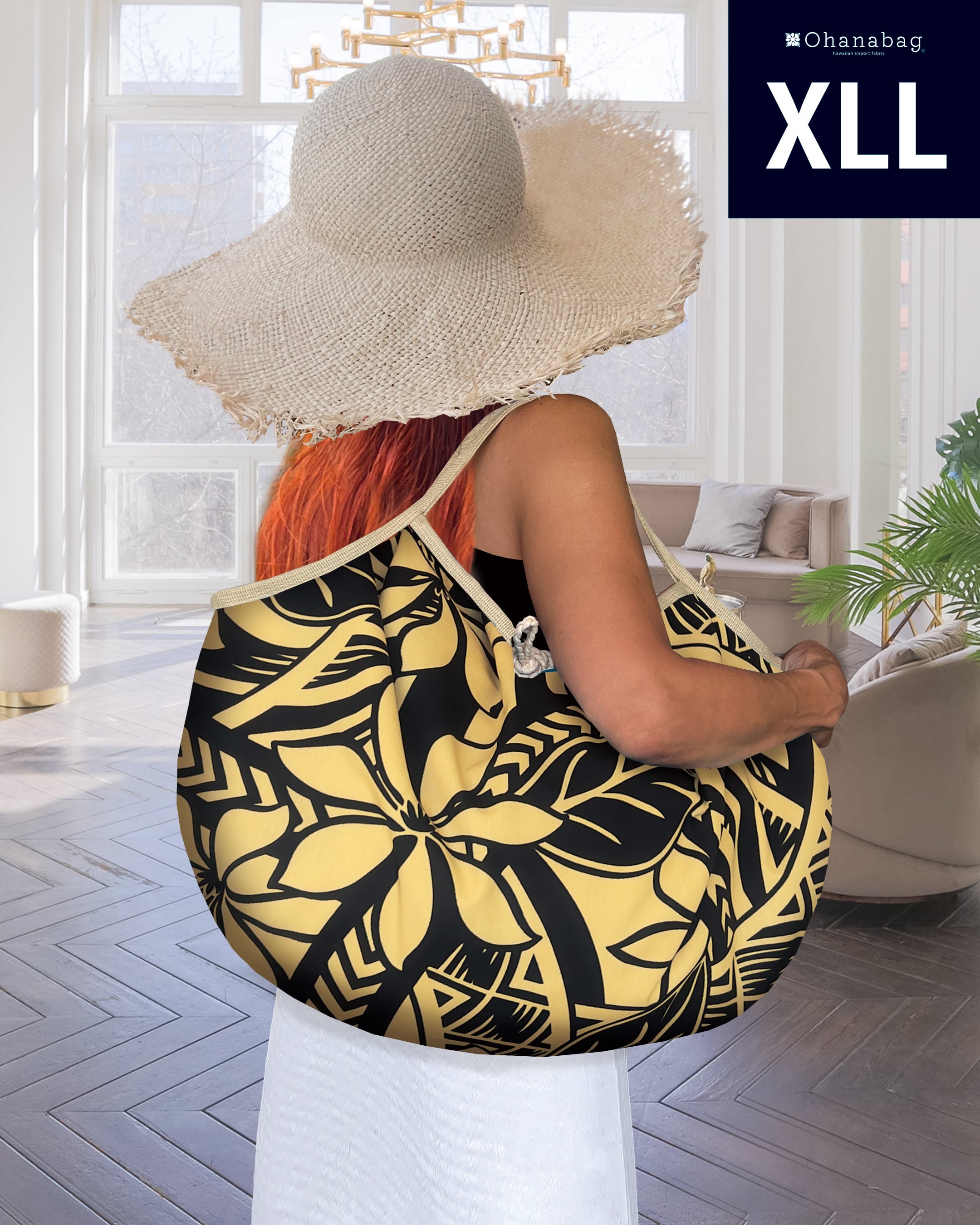 【XLL・キエレ】Hawaiian_OhanaBag/XLL_013