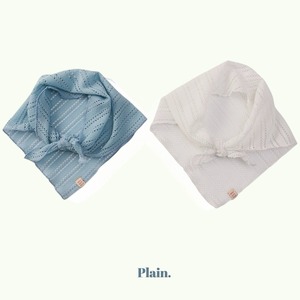 [Plain] Crochet / [플레인] 크로쉐커치프