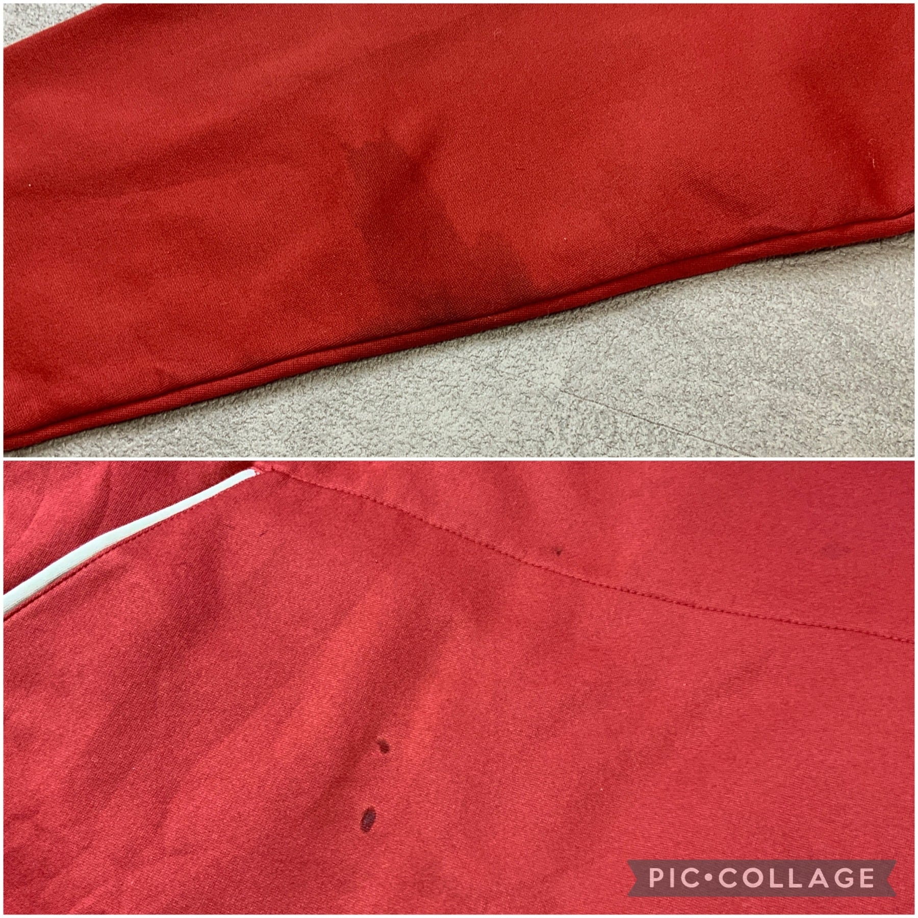 00's NIKE team カレッジ刺繍 NCAA フーディパーカー | 古着屋 MOU