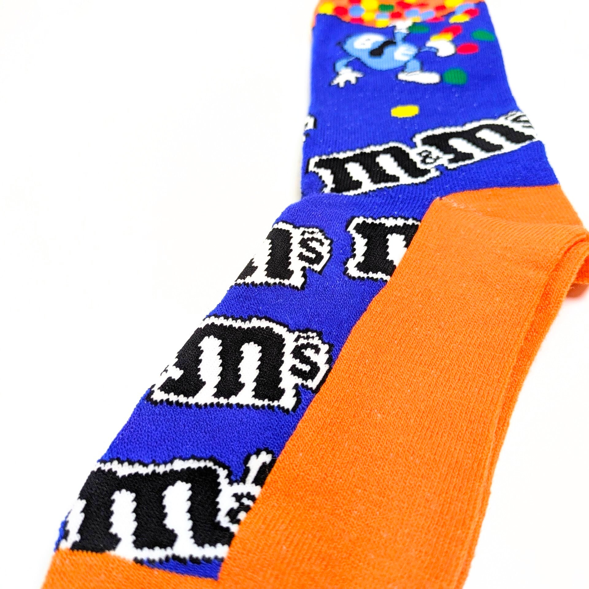 【 m&m's  / エムアンドエムズ 】 crew socks / クルーソックス〚アメリカン雑貨 アメトイ〛