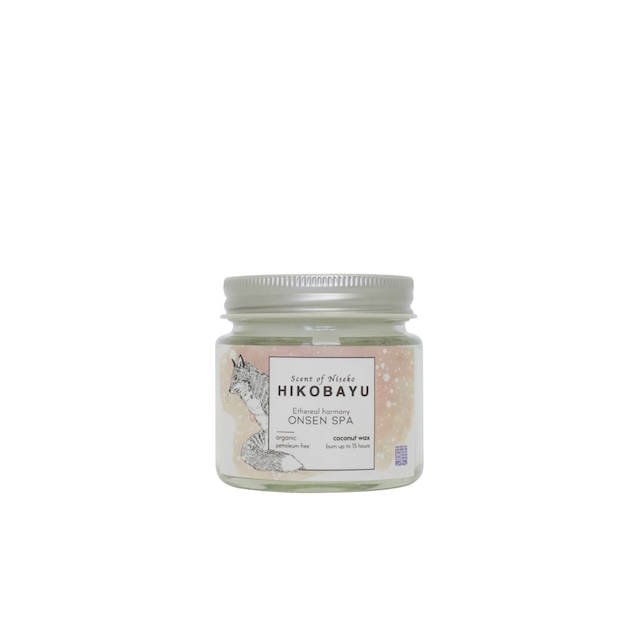 ONSEN SPA  トドマツオーガニックキャンドル　ETHEREAL HARMONY  CANDLE  15 hour