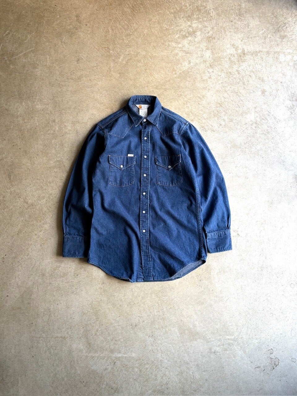 USA製 80's Carhartt “DENIM WESTERN SHIRTS”