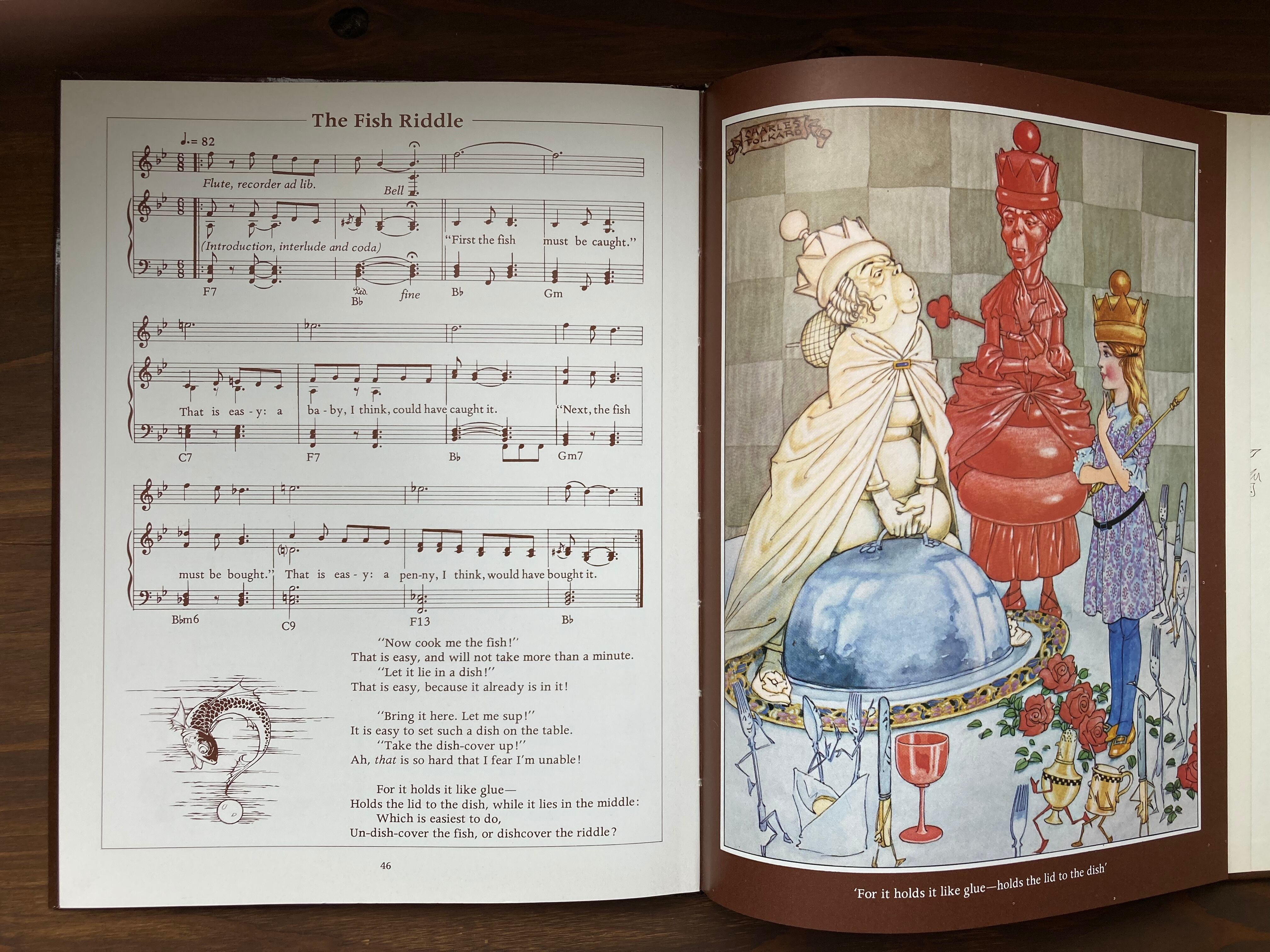 SONGS FROM ALICE〜Alice in Wonderland & Through the Looking ~Glass