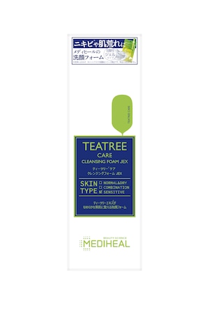 MEDIHEAL　TEA TREEクレンジングフォームJEX