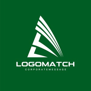 飛翔するAのロゴ