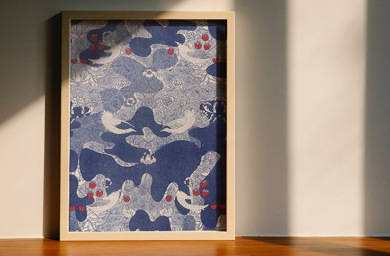 RISOGRAPH” リソグラフ：お部屋やオフィスに新しい芸術的な息吹を