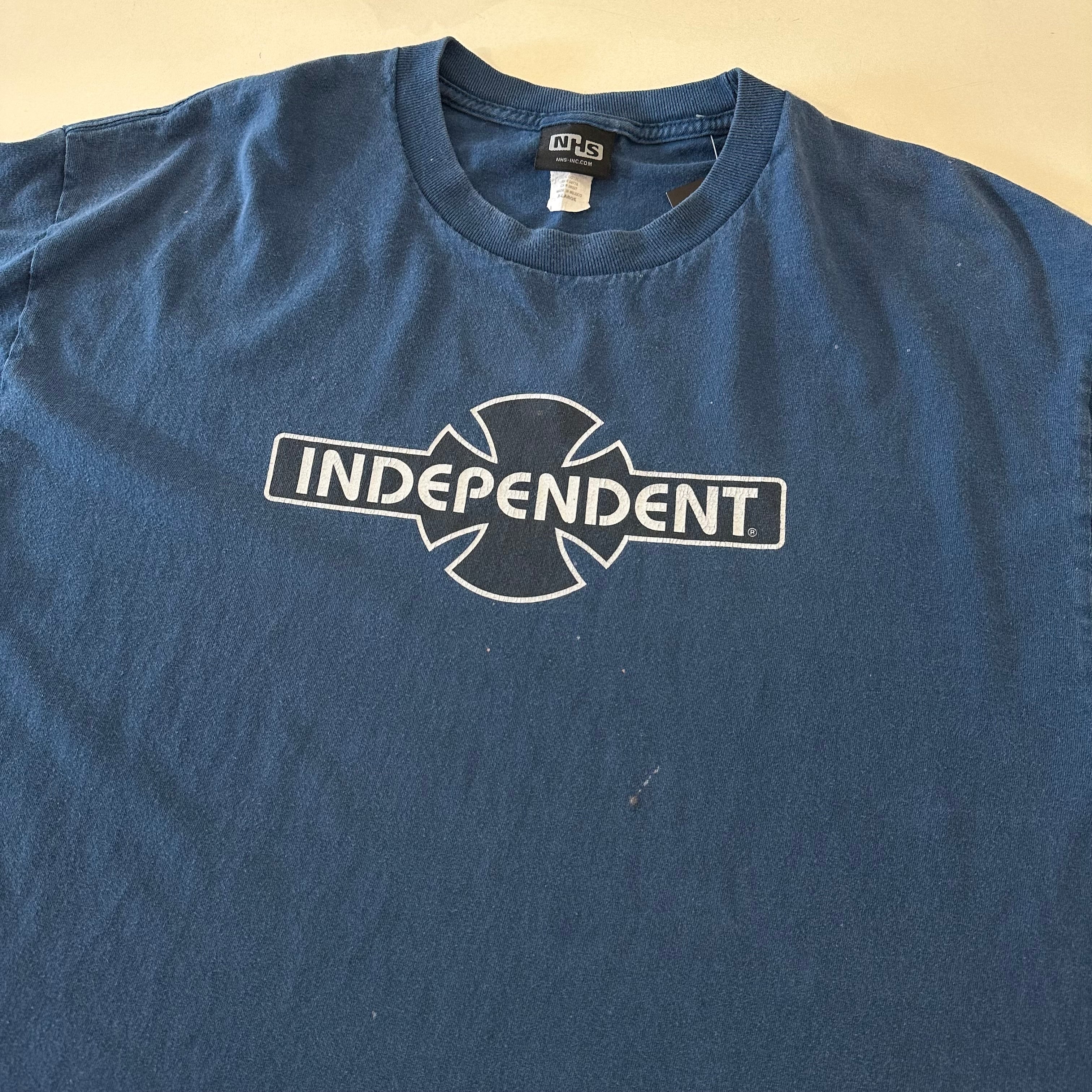 00s INDEPENDENT T-SHIRT NAVY | BerBerJin Yuhodo