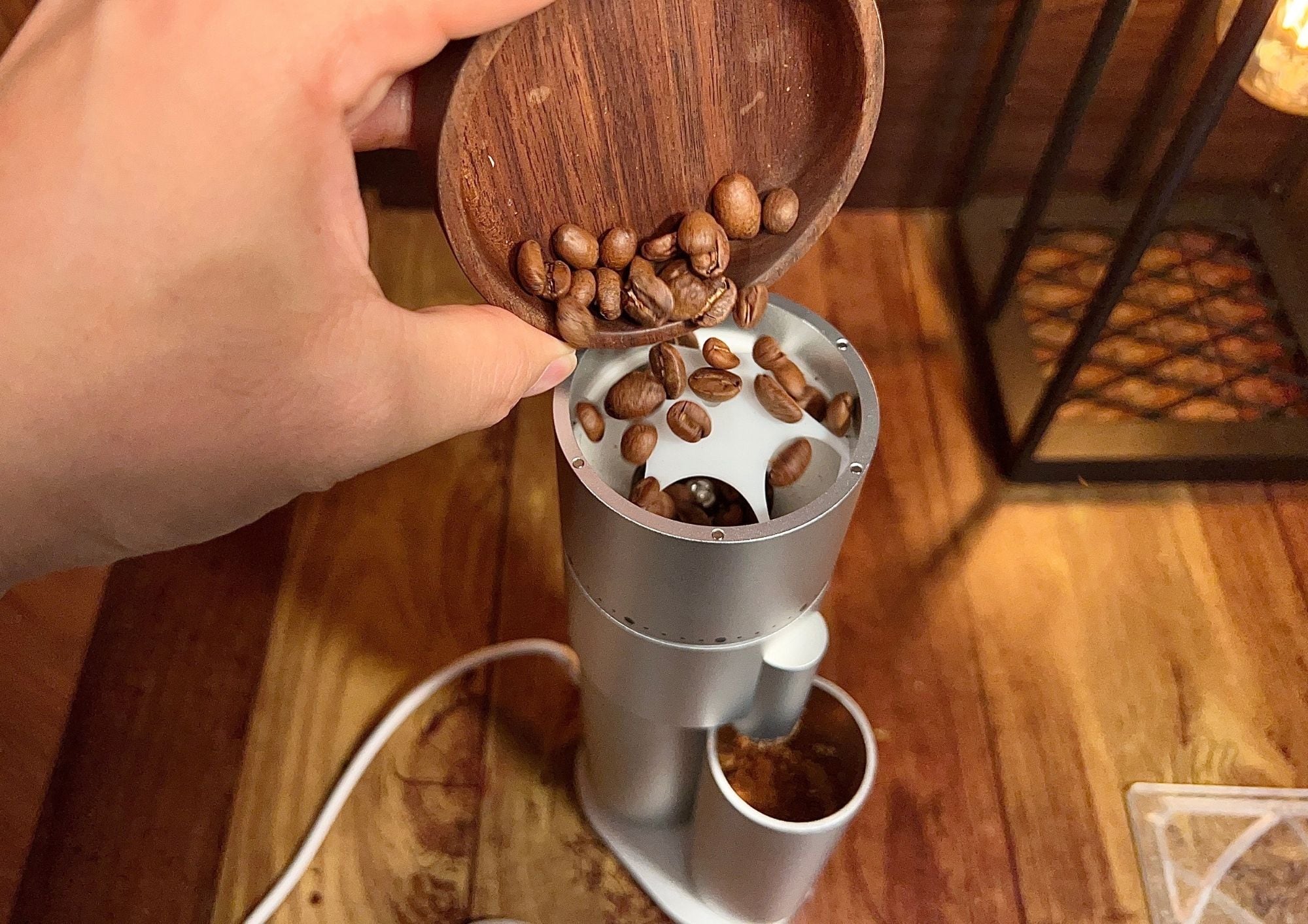 OPTION-O LAGOM mini2 Silver | COFFEE LAB KOMAMEYA OPTION-O LAGOM mini2 Silver | COFFEE LAB KOMAMEYA