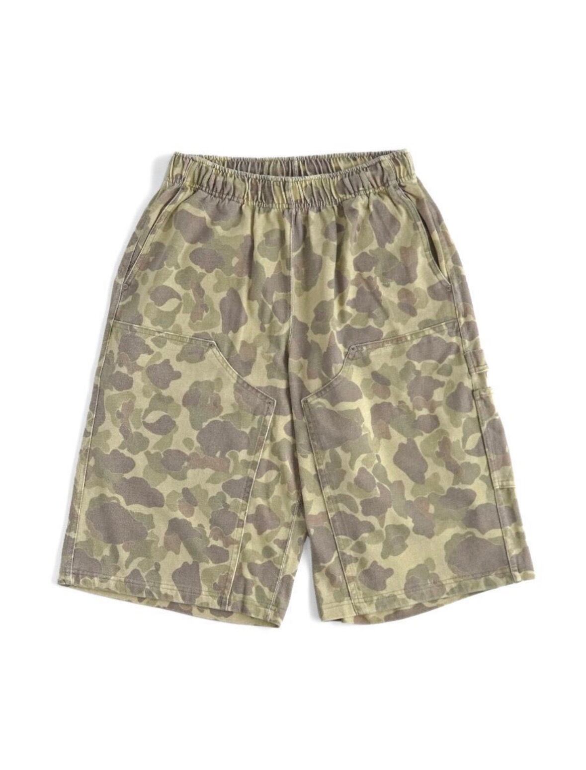 SEABEES / シービーズ Duck Hunter Camo EASY SHORTSダックハンター