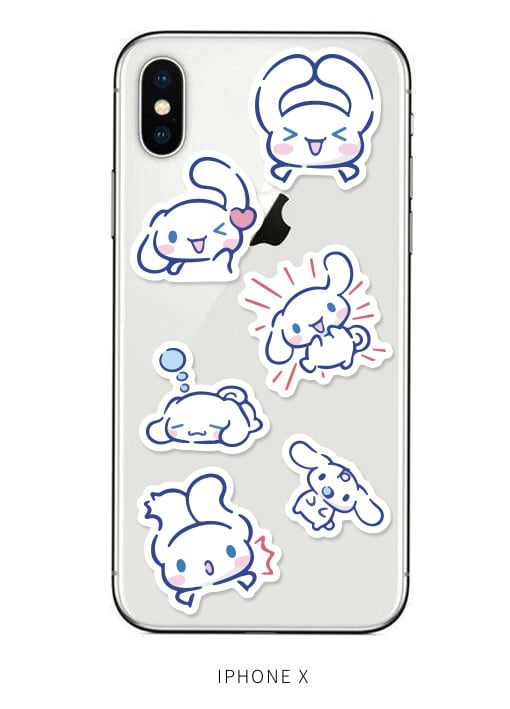 防水PVC加工 ポイントシール♡シナモンロール♡ラッピングギフトシール♡100枚 ギフトシール（シナモロール） -100均 通販 ダイソーオンライン