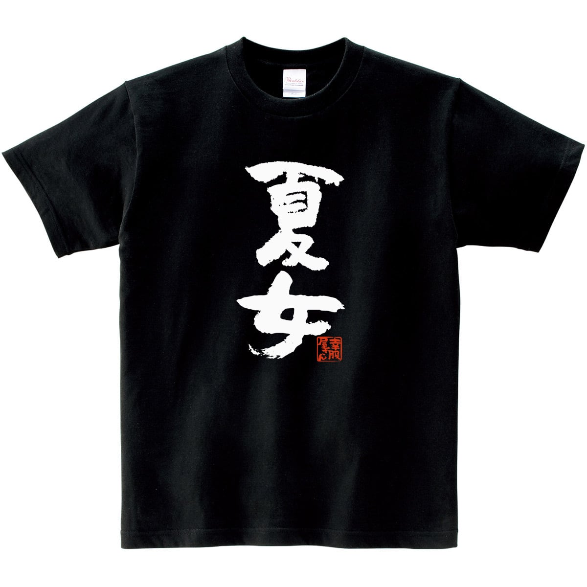 夏女 おもしろtシャツ 漢字 ka300-38 文字 メッセージTシャツ