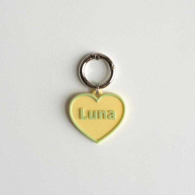 【予約】Name Tag｜Lime Sorbet