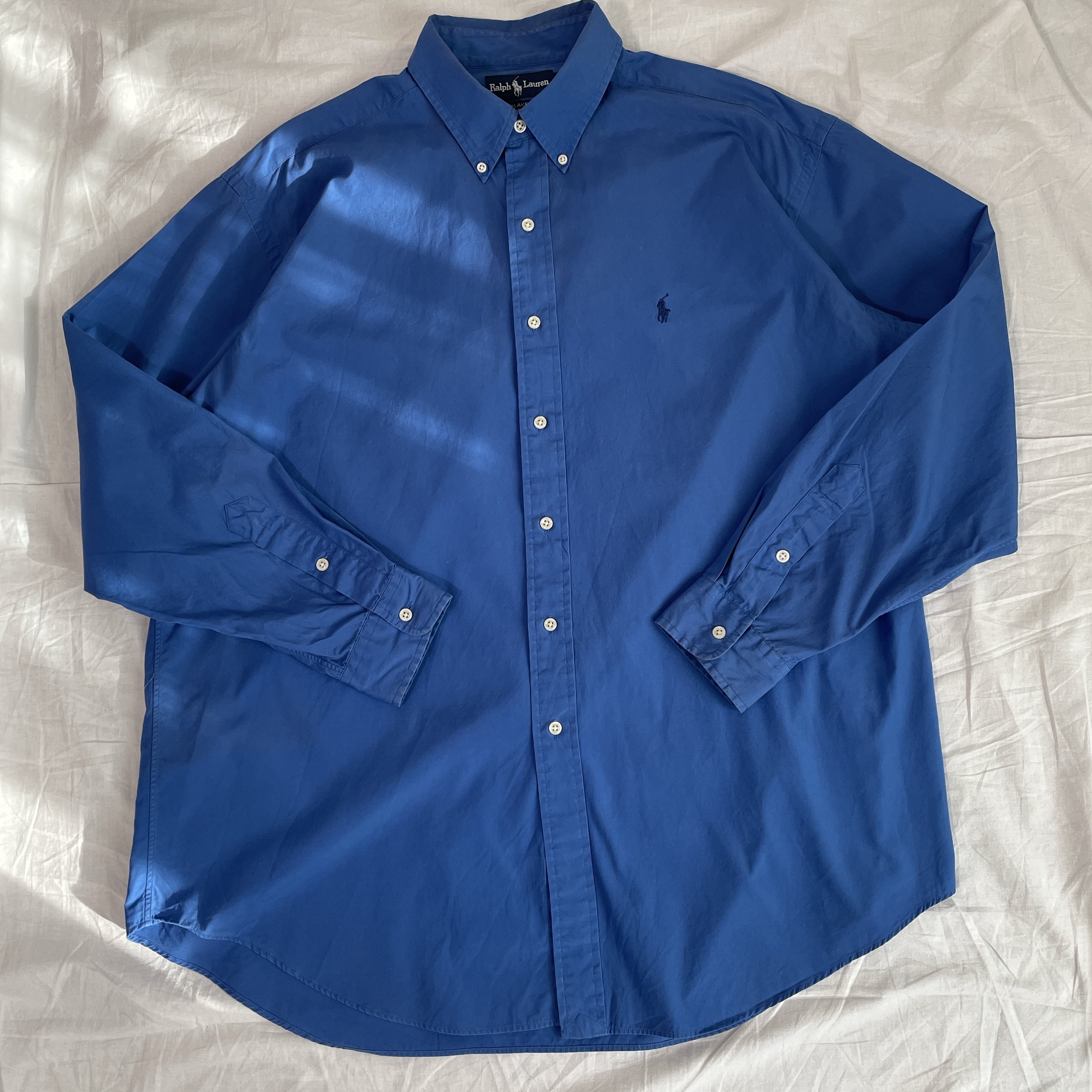 90s Ralph Lauren BLAKE ラルフローレン ブレイク ボタンダウン ...