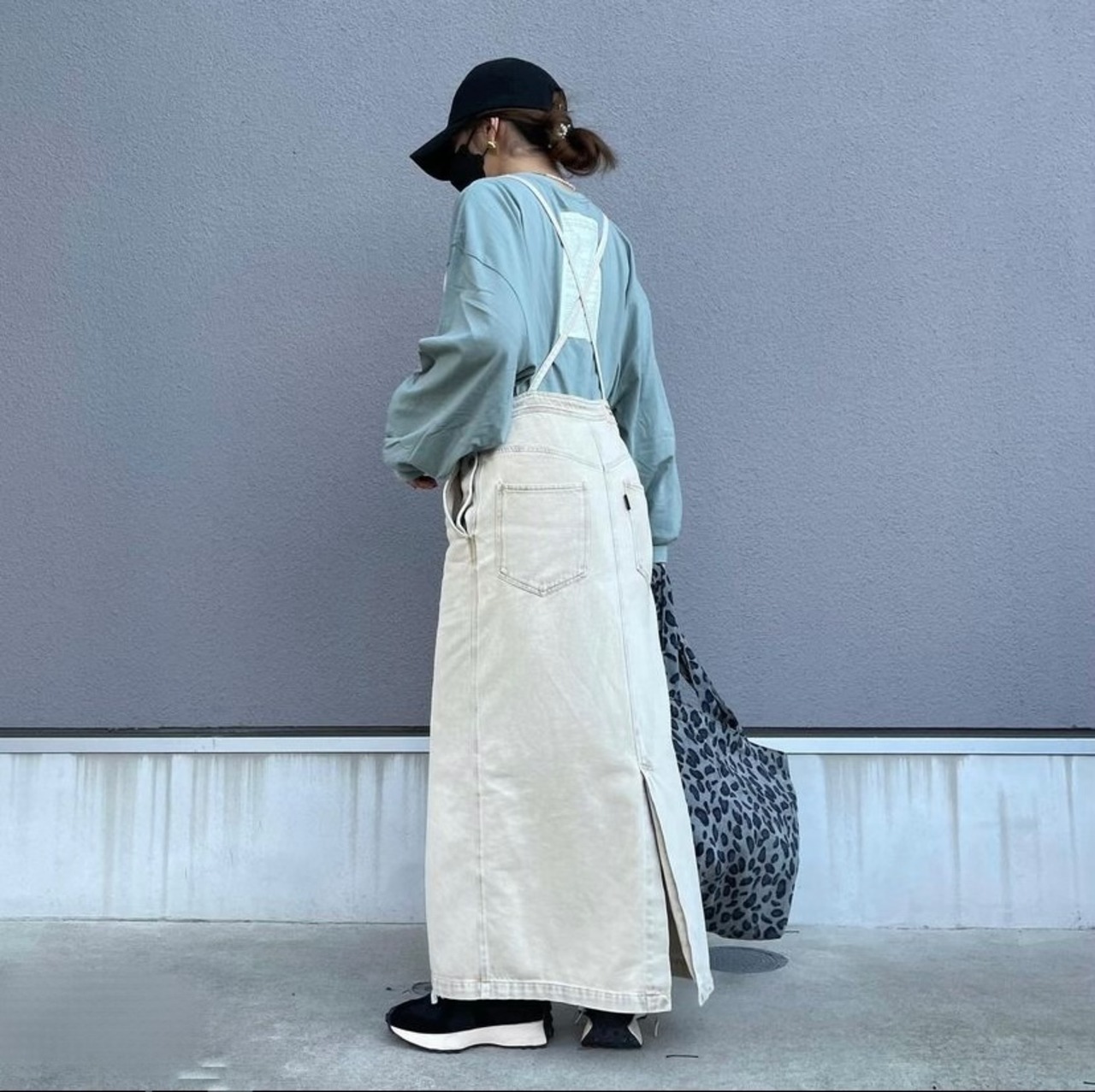 Back Wappen Logo over CS／mint