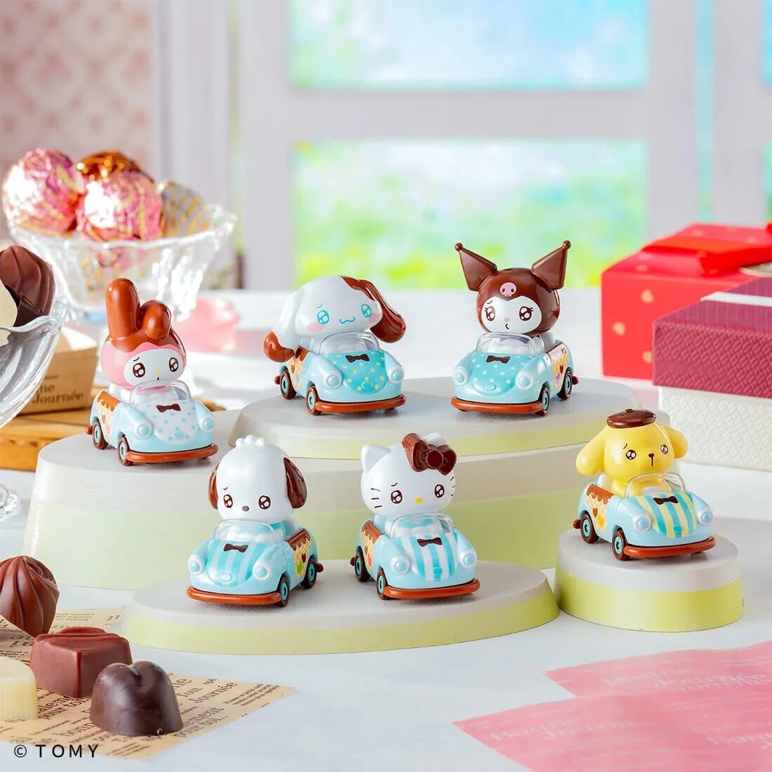 ドリームトミカ TOMICA TUNES SANRIO CHARACTERS Vol.2 DP-BOX