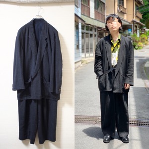 【COMME des GARCONS HOMME PLUS】 80's Set-up