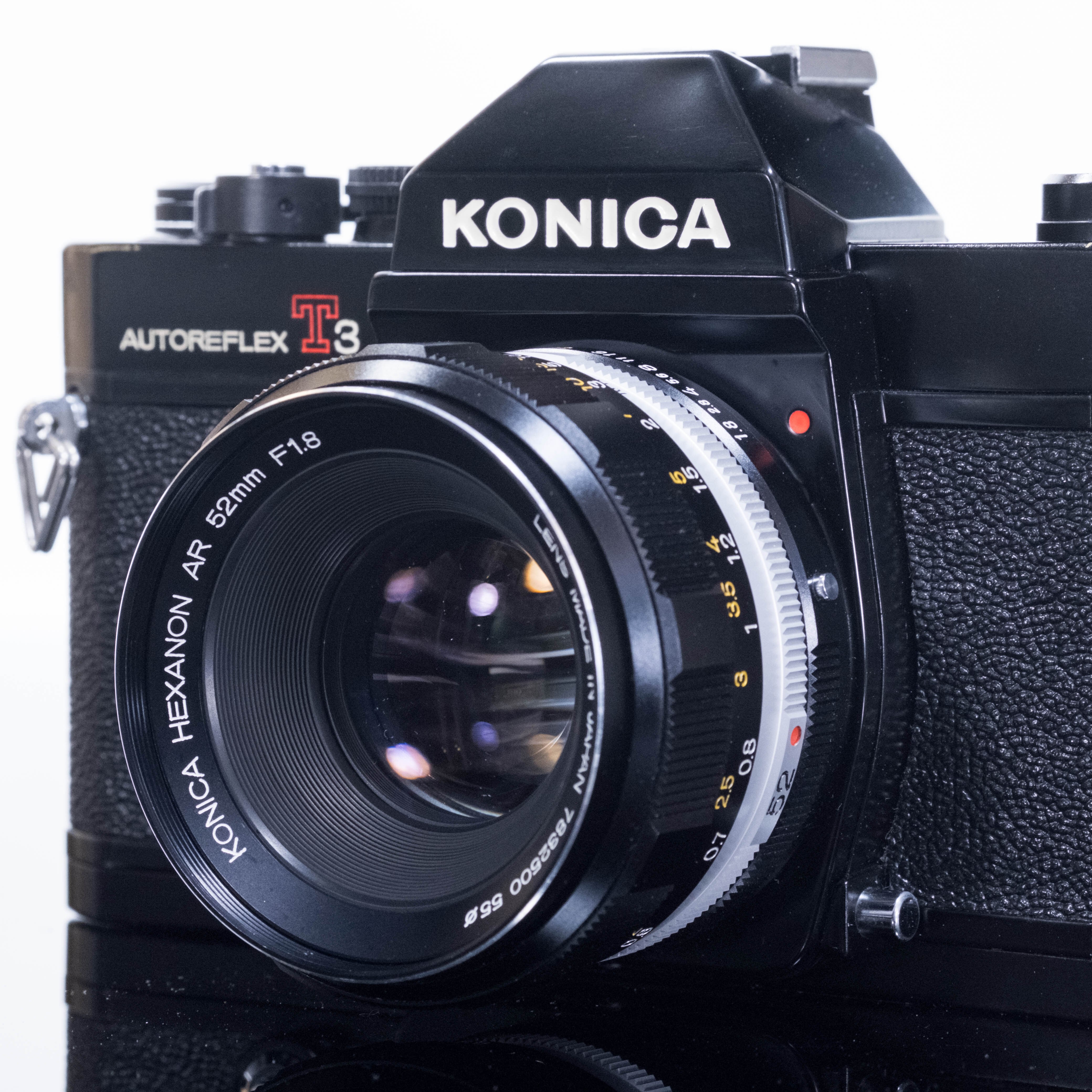 KONICA HEXANON AR 52MM F1.8