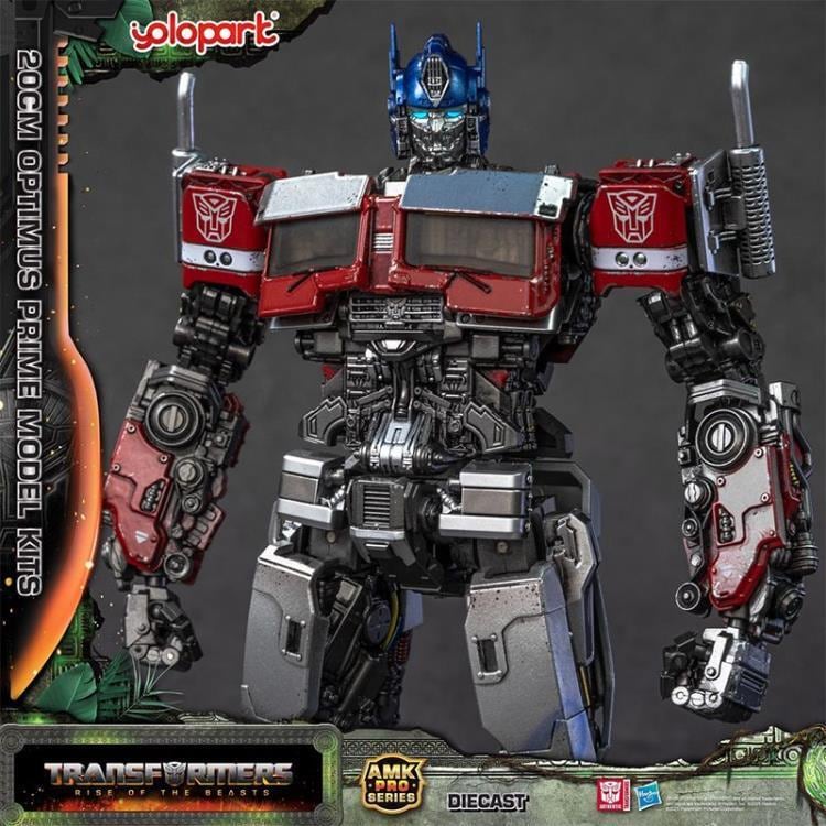 Yolopark Transformers: Rise of the Beasts Optimus Prime Advanced
