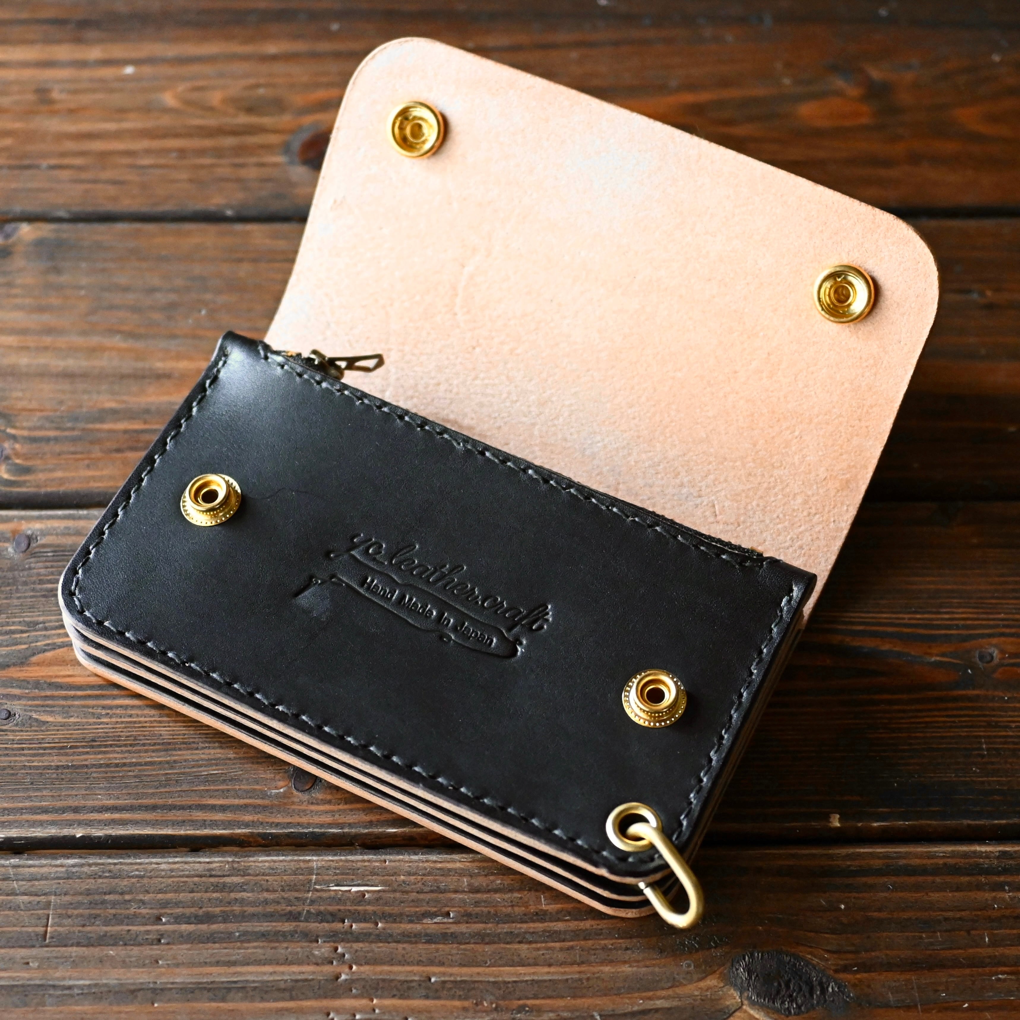 カスタムオーダー Trucker Wallet-01】 | yc_leather.craft