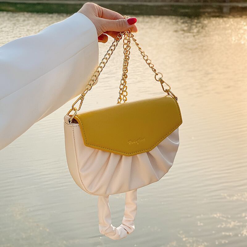 チェーン サマー 夏物 クロスボディ ハンドバッグ サドルバッグ シートバッグ Tiancai_Wing_Bag42001040381