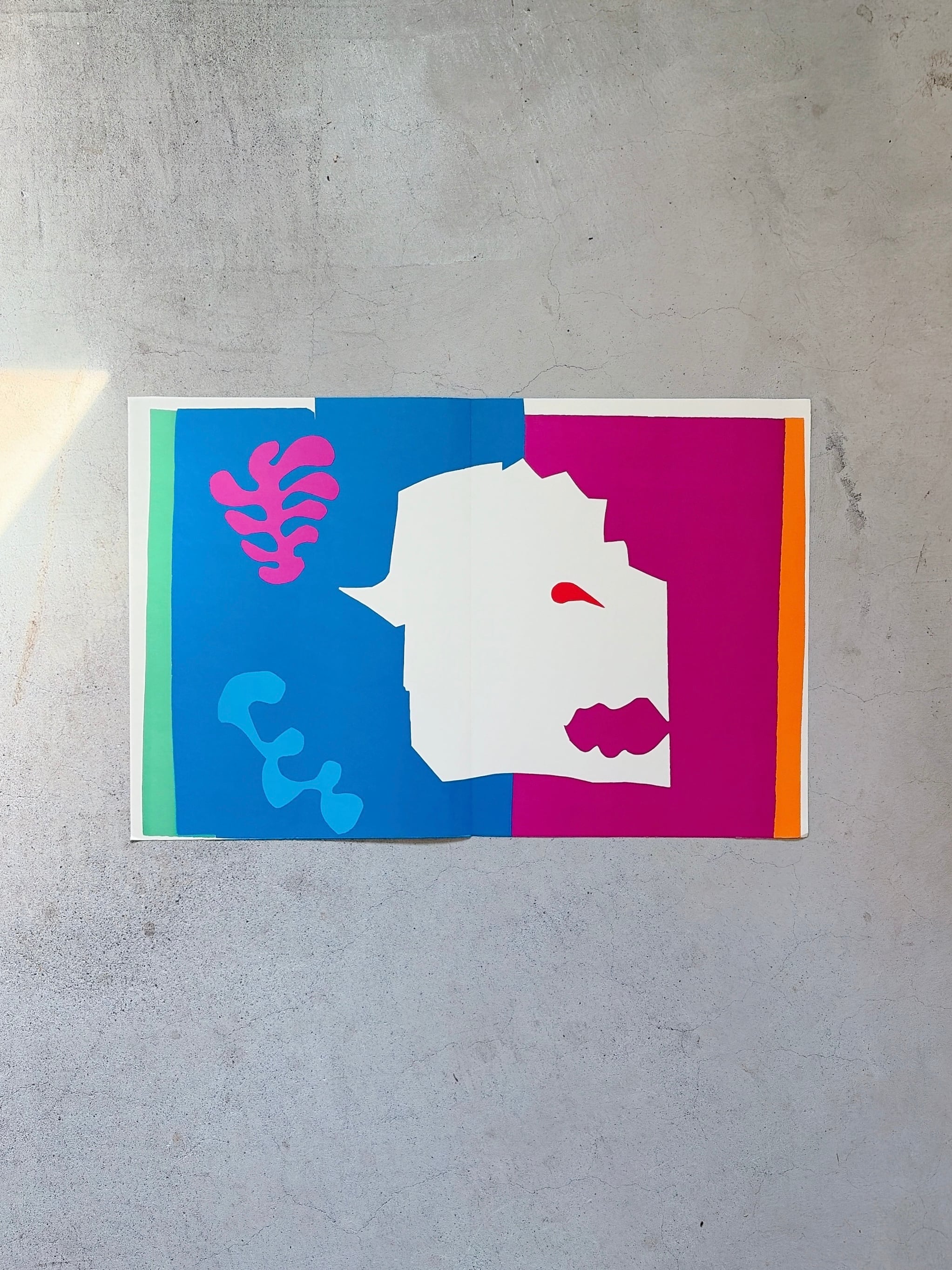アンリ・マティス(Henri Matisse) Jazzより「珊瑚礁2」 | GALLERY MARGHU
