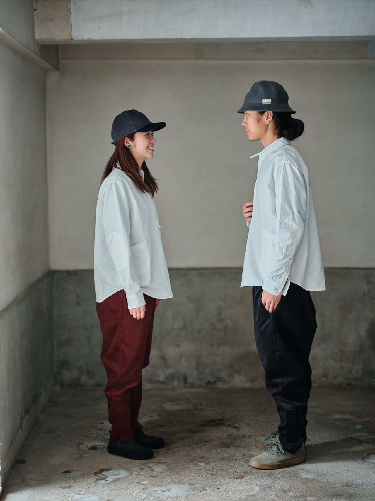 mokusiro × 乘鞍印 「マウンテンシャツ」（unisex）