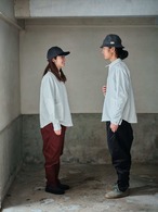 mokusiro × 乘鞍印 「マウンテンシャツ」（unisex）
